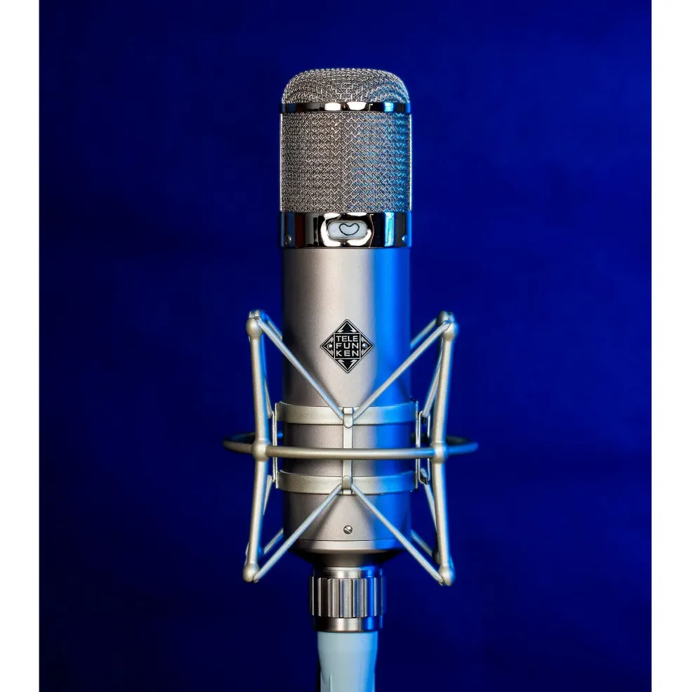 TELEFUNKEN U47 Tube Condenser Microphone With VF14K Tube