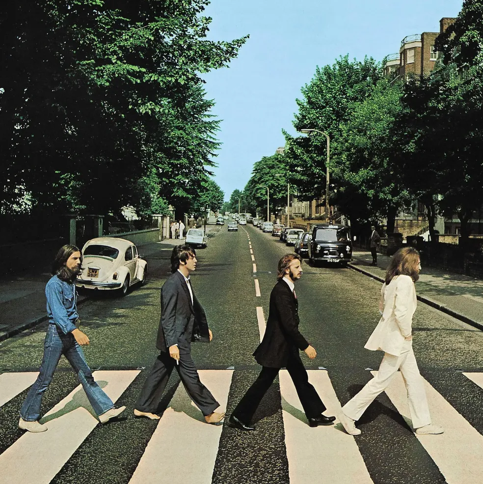 The Beatles - Abbey Road Anniversary LP