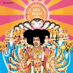 The Jimi Hendrix Experience - Axis: Bold As Love Vinyl LP
