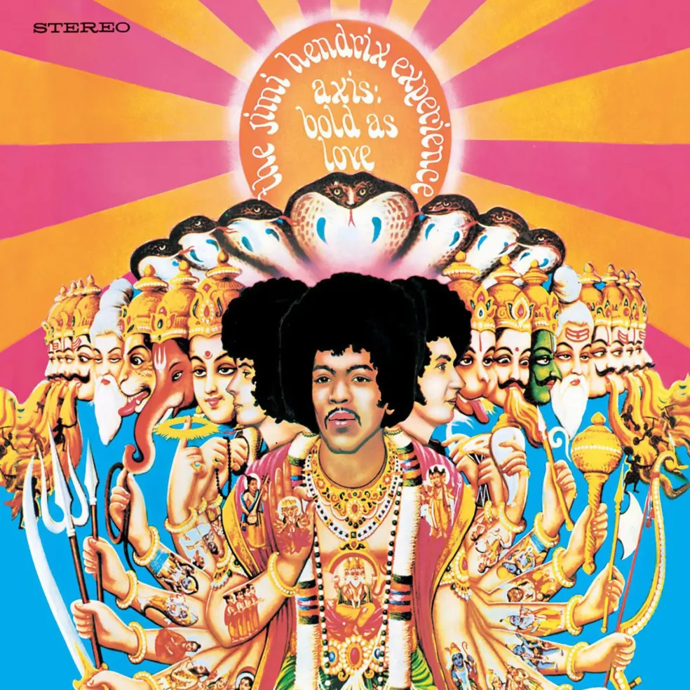 The Jimi Hendrix Experience - Axis: Bold As Love Vinyl LP