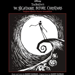 The Nightmare Before Christmas - Original Motion Picture Soundtrack (Picture Disc) Double LP