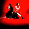 The White Stripes - Elephant (20th Anniversary) (Red Smoke & Clear With Red & Black Smoke Color Vinyl) [2 LP]