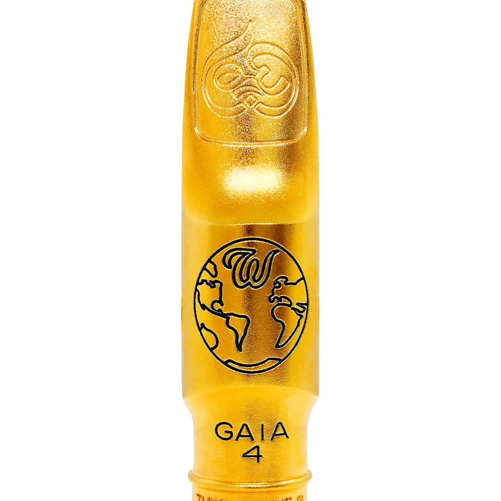 Theo Wanne GAIA 4 Alto Saxophone Mouthpiece 7 Gold