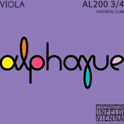 Thomastik Alphayue Series Viola String Set 14 in., Medium