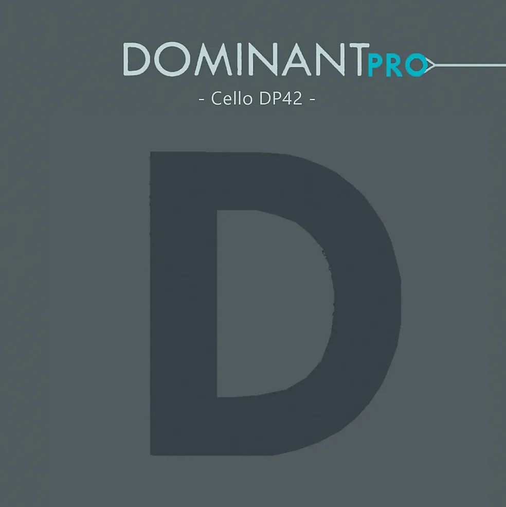 Thomastik Dominant Pro Series Cello D String 4/4 Size, Medium