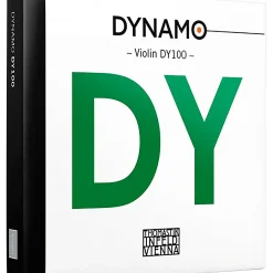 Thomastik Dynamo Series Violin String Set 4/4 Size, Medium