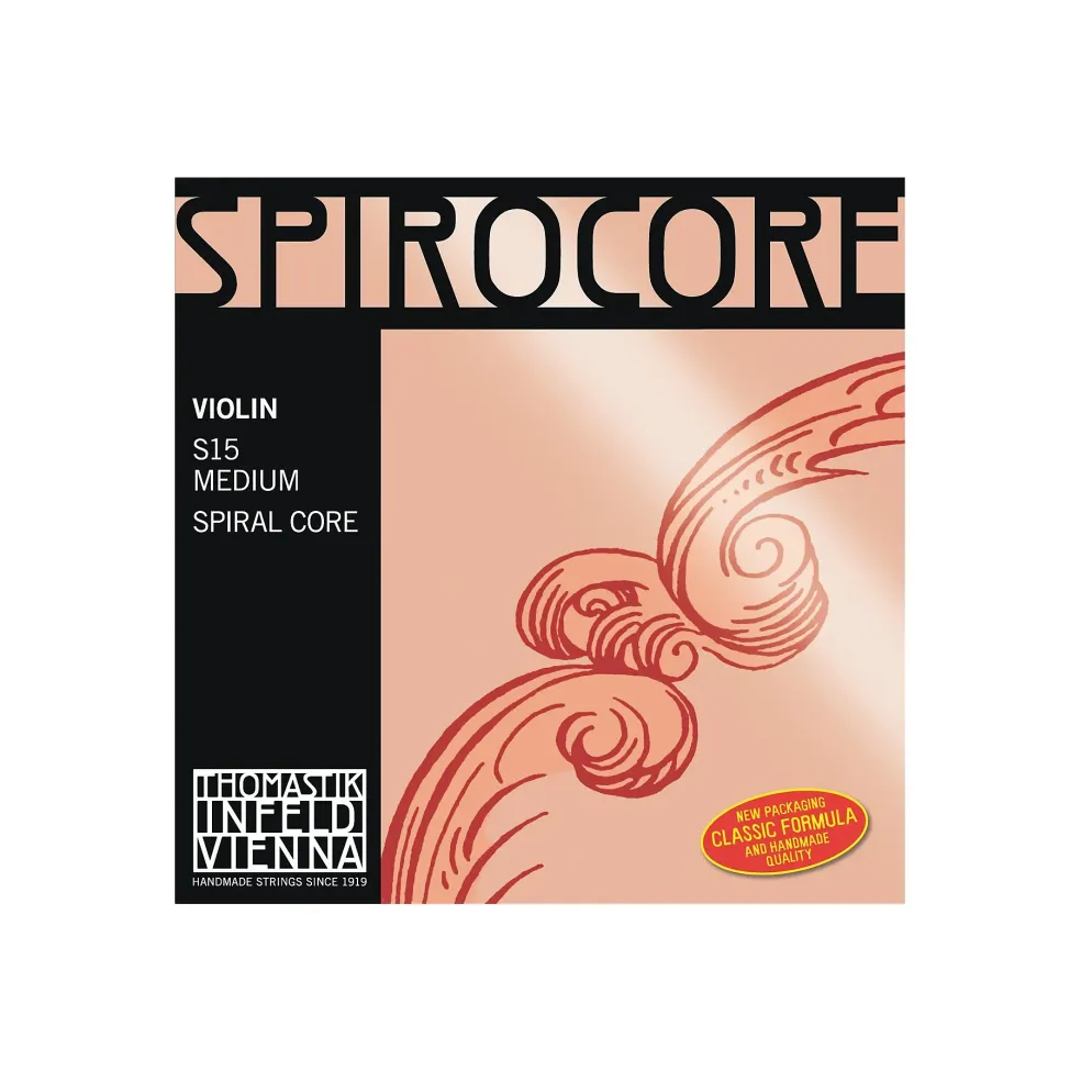 Thomastik Spirocore 4/4 Size Violin Strings 4/4 A String