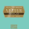 Thomastik Versum Solo A and D Cello String Combo Pack 4/4 Size, Medium