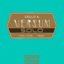Thomastik Versum Solo Cello A String 4/4 Size, Medium