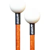 Timber Drum Company Hard Poly Mallets With Solid Hardwood Handles Birch Handles