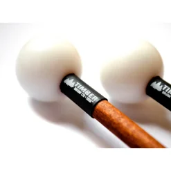 Timber Drum Company Hard Poly Mallets With Solid Hardwood Handles Birch Handles