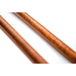 Timber Drum Company Hard Poly Mallets With Solid Hardwood Handles Birch Handles