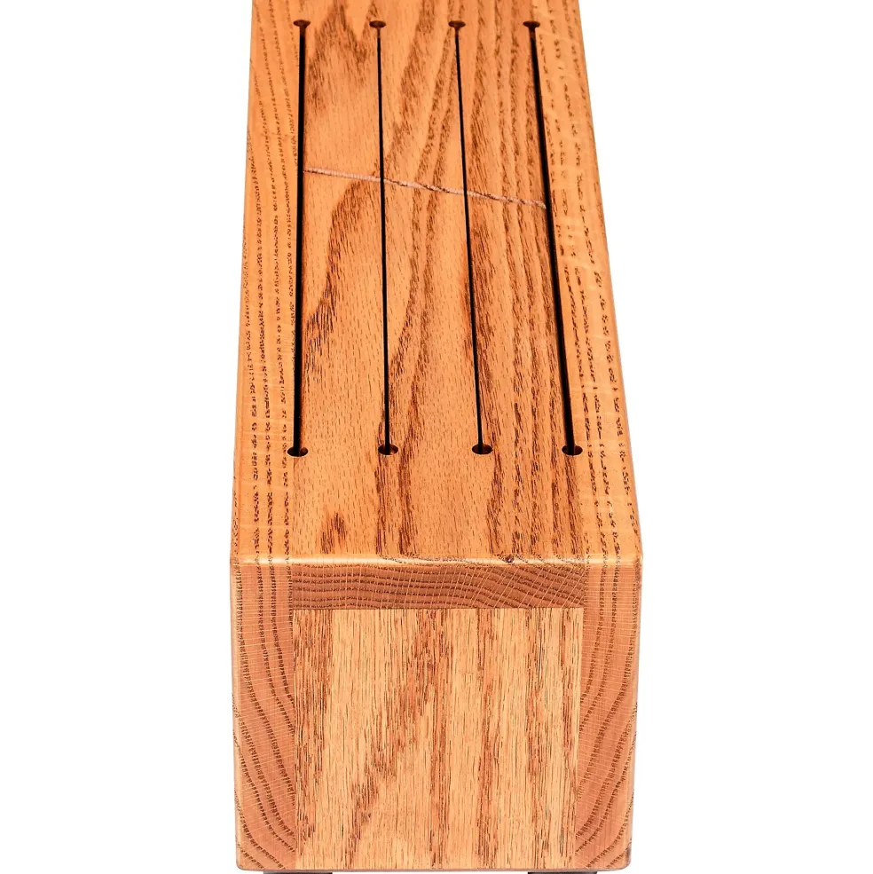 Timber Drum Company Slit Tongue Log Drum with Mallets