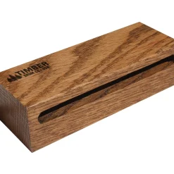 Timber Drum Company Solid American Hardwood Wood Block Medium
