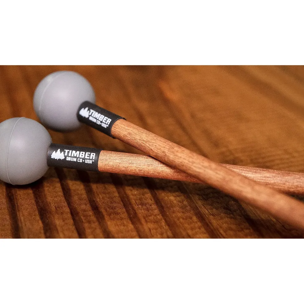 Timber Drum Company Timber Rubber Mallets With Birch Handles Hard