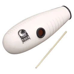 Toca Fiberglass Guiro White