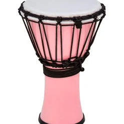 Toca Freestyle ColorSound Djembe Pastel Pink 7 in.
