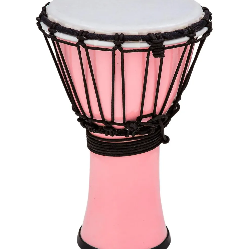 Toca Freestyle ColorSound Djembe Pastel Pink 7 in.