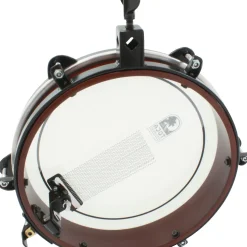 Toca KickBoxx Suitcase Drum Set Brown