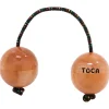 Toca Sympatika Shaker on Rope Natural Wood