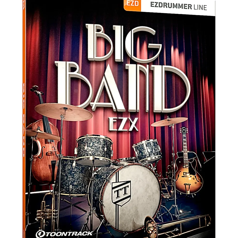 Toontrack Big Band EZX (Download)