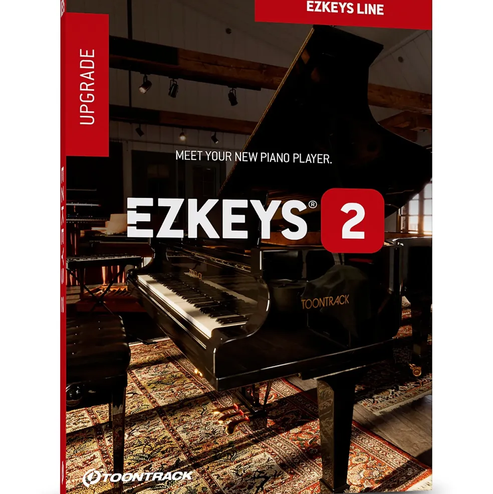 Toontrack EZkeys 2 Software Download Upgrade