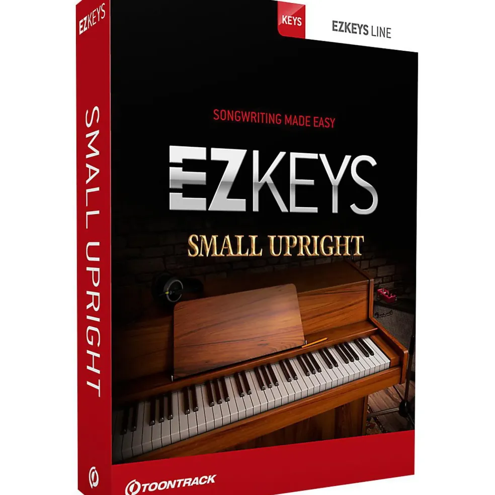 Toontrack EZkeys Small Upright Piano