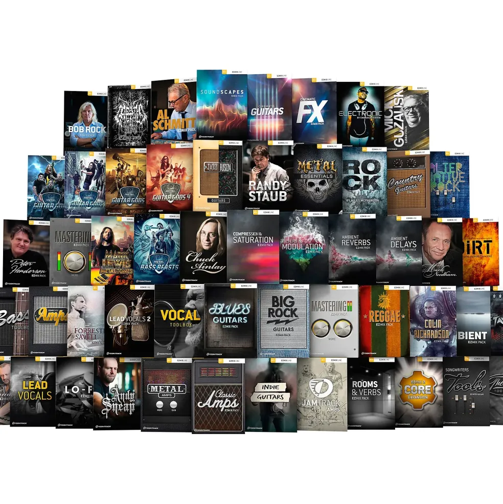 Toontrack EZmix2 Expansion Pack (Pick One)