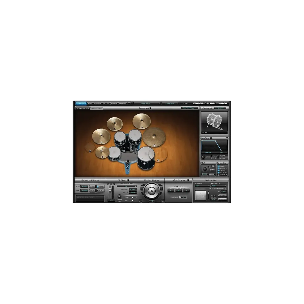 Toontrack Music City USA SDX