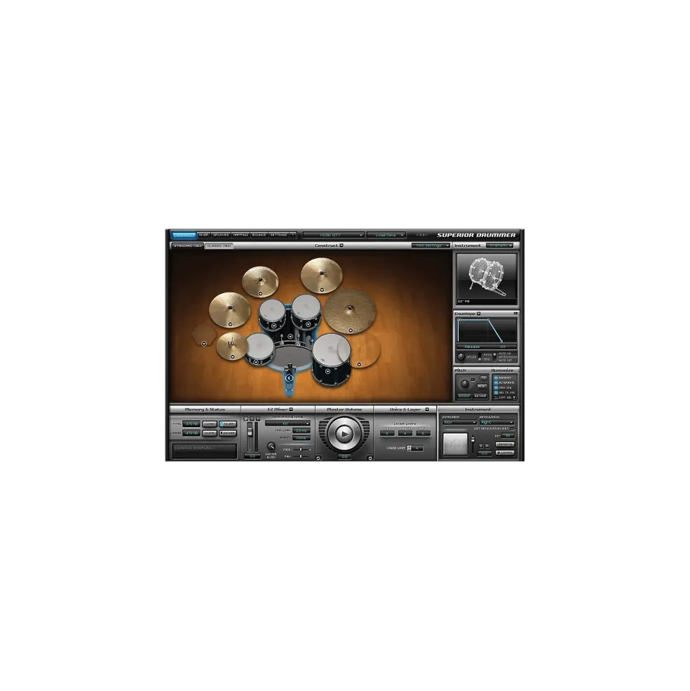 Toontrack Music City USA SDX Software Download