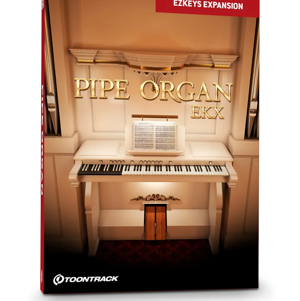 Toontrack Pipe Organ EKX Software Download