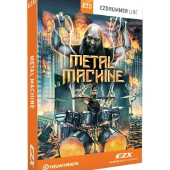 Toontrack Toontrack Metal Machine EZX Software Download