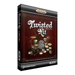 Toontrack Twisted Kit EZX Software Download