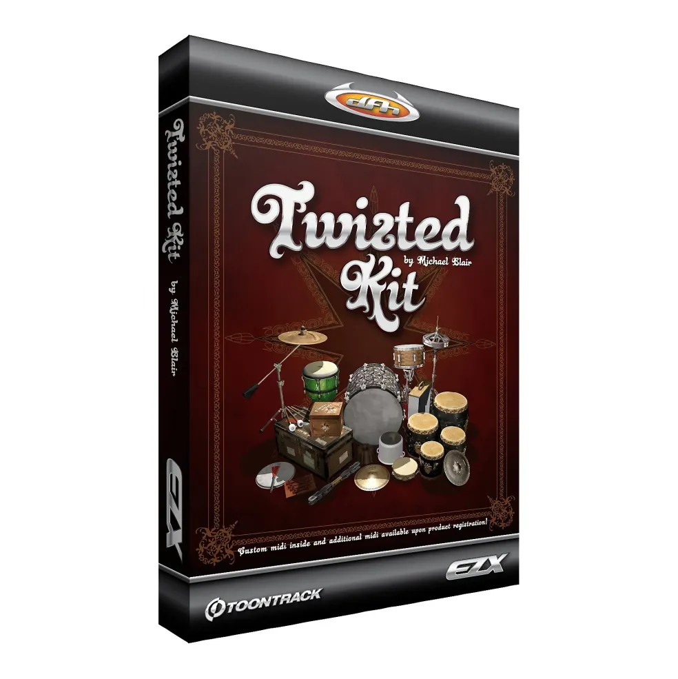 Toontrack Twisted Kit EZX Software Download