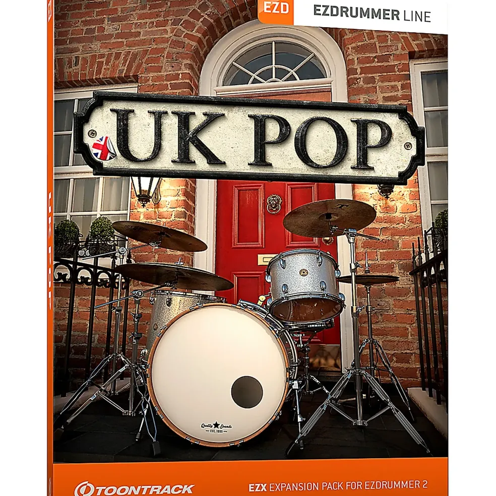Toontrack UK Pop EZX
