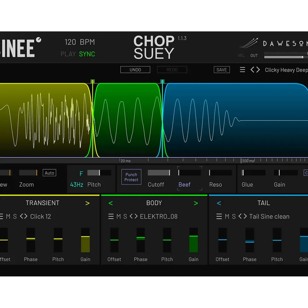 Tracktion Chop Suey