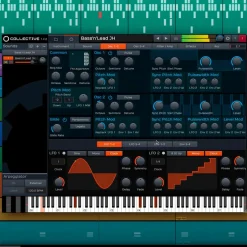 Tracktion Collective Synthesizer Plug-In