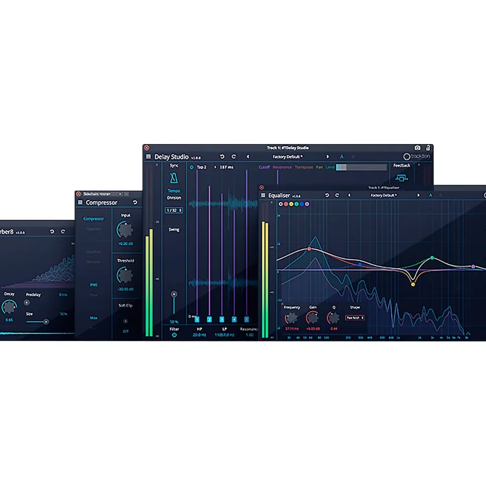 Tracktion DAW Essentials Collection