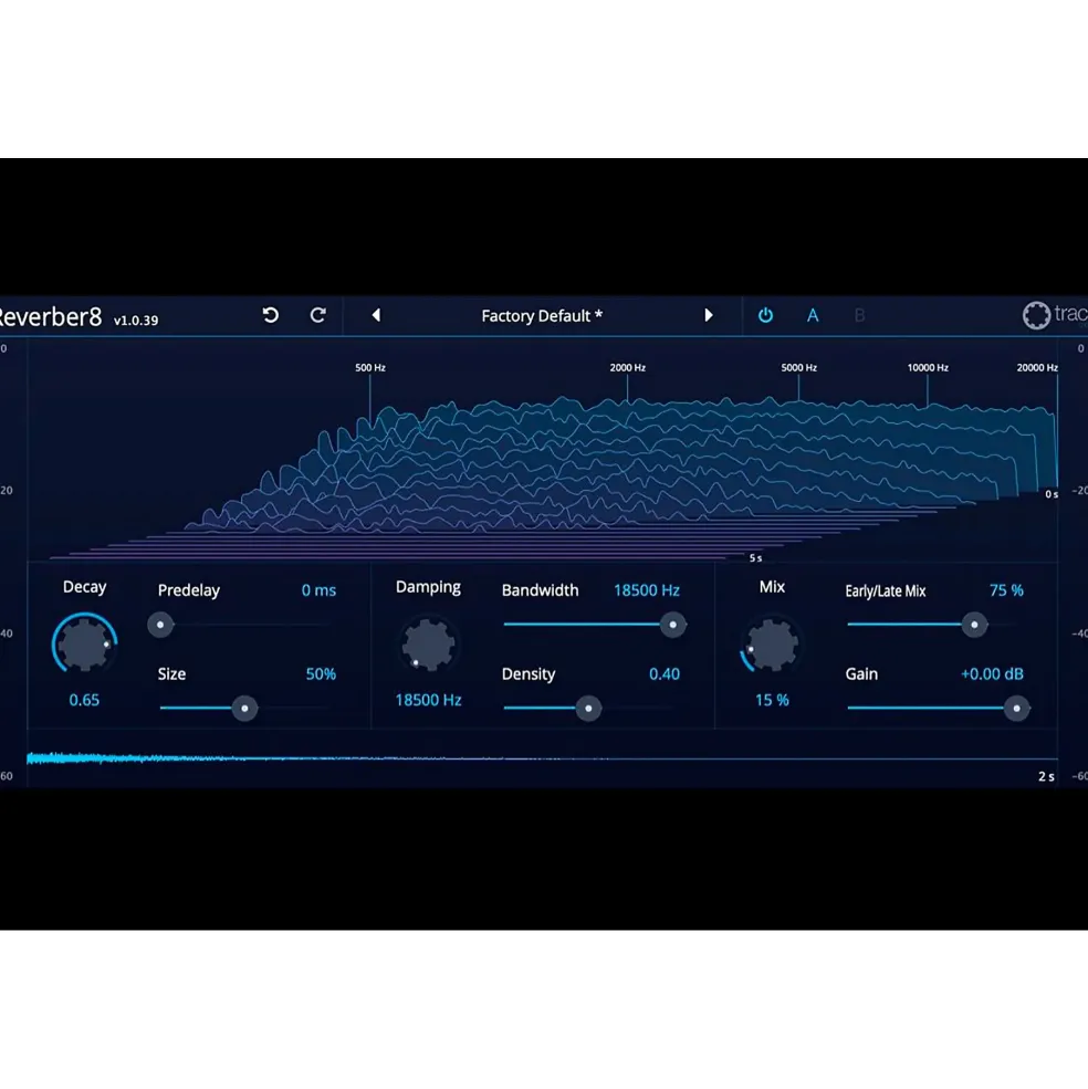 Tracktion DAW Essentials - Reverber8