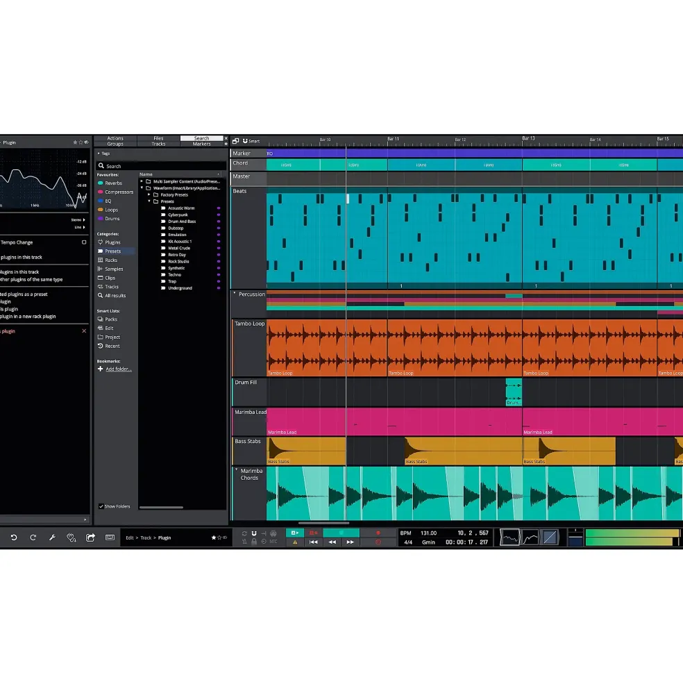 Tracktion Everything Software Bundle
