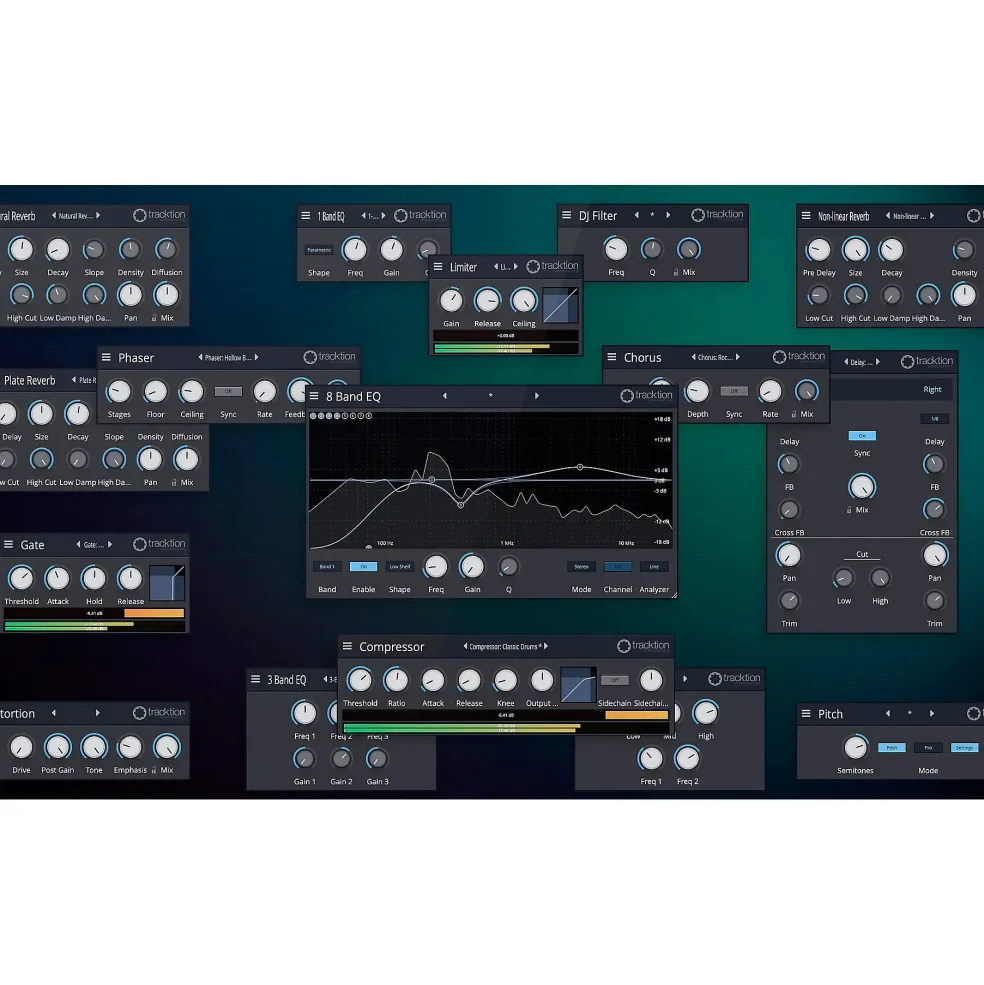 Tracktion Everything Software Bundle
