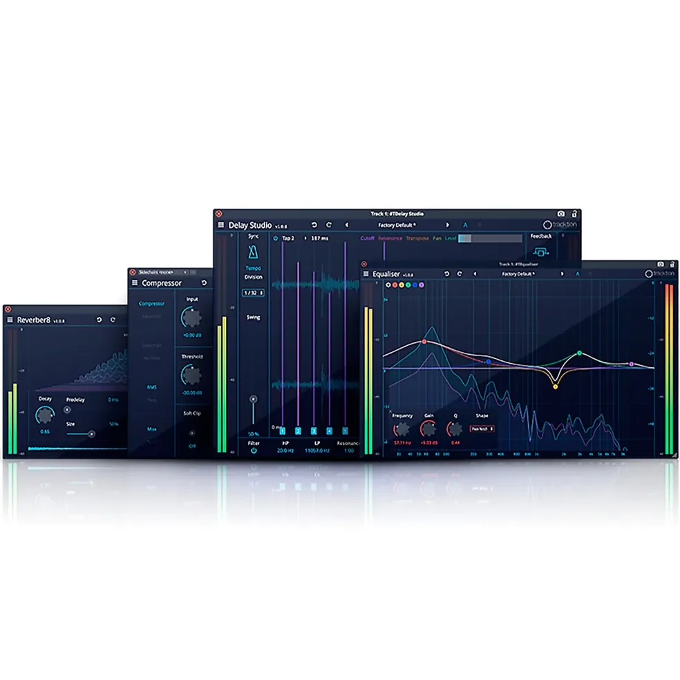 Tracktion Everything Software Bundle