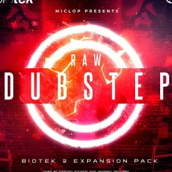 Tracktion Raw Dubstep - Expansion Pack for BioTek 2