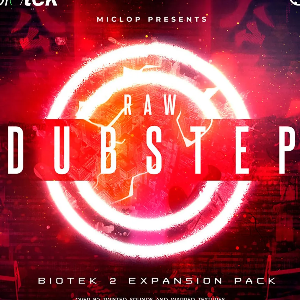 Tracktion Raw Dubstep - Expansion Pack for BioTek 2