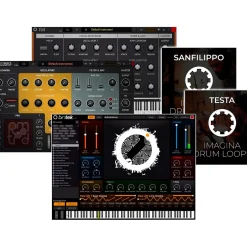 Tracktion Recommended Content Software Bundle