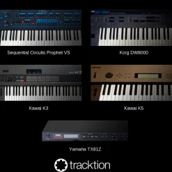 Tracktion RetroMod Complete Collection Bundle