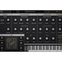 Tracktion RetroMod FAT Virtual Instrument