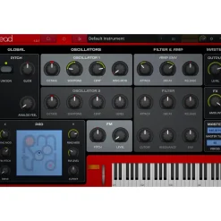 Tracktion RetroMod LEAD Virtual Instrument