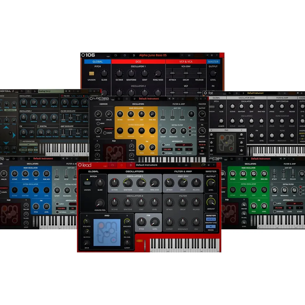 Tracktion Studio Content Software Bundle