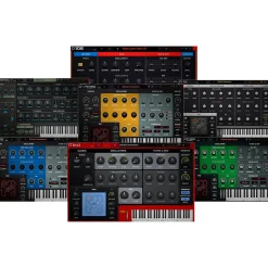 Tracktion Studio Content Software Bundle